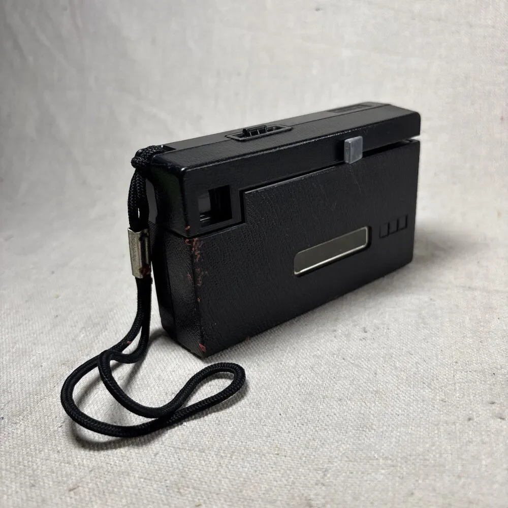 Kodak Instamatic X-15F Vintage 126 Film Camera USA Retro Vintage Untested